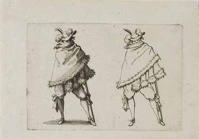 A kabátjába burkolt ember, A szeszélyekből alkotó: Jacques Callot