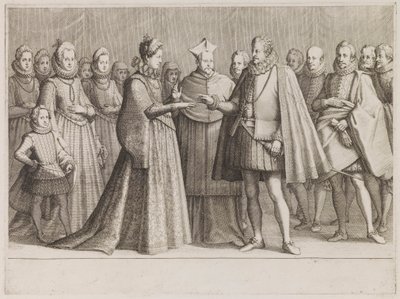 I. Ferdinánd házassága Lotaringiai Krisztinával, „Ferdinando de