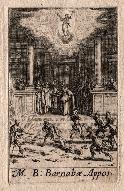 Sziklák Madonnája, 1482-1486 alkotó: Jacques Callot