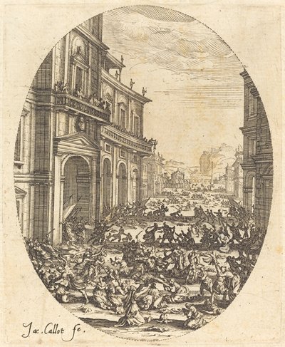 Az ártatlanok mészárlása alkotó: Jacques Callot
