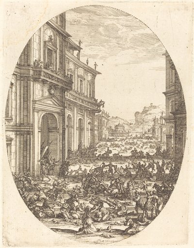 Az ártatlanok mészárlása alkotó: Jacques Callot