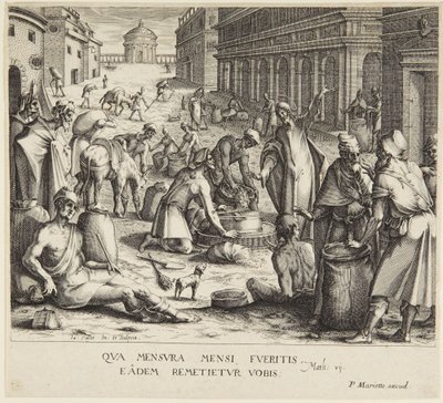 A gabonamérők alkotó: Jacques Callot