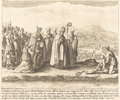 Saint Mansuy csodája alkotó: Jacques Callot
