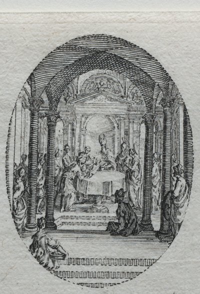 A szenvedély rejtelmei: A körülmetélés. alkotó: Jacques Callot