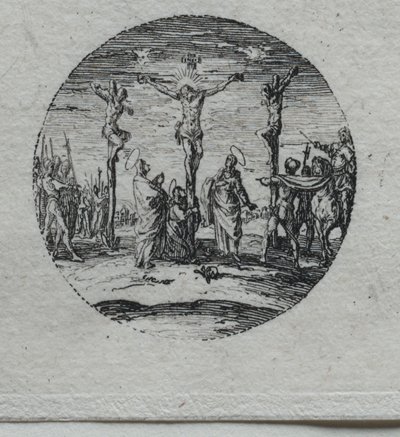 A szenvedés titkai: A keresztről való leszállás alkotó: Jacques Callot