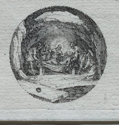 A szenvedély rejtelmei: A temetkezés alkotó: Jacques Callot