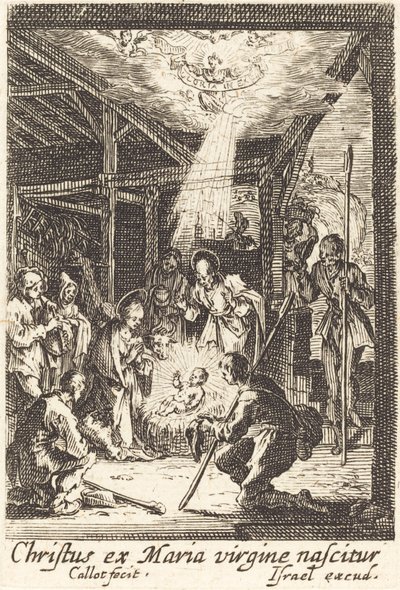 A Születés alkotó: Jacques Callot