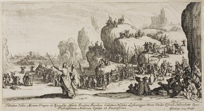 A Vörös-tenger átjárója alkotó: Jacques Callot