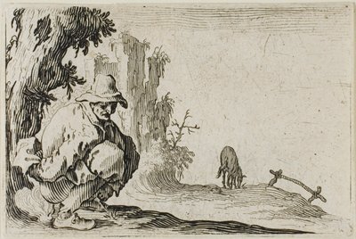 A parasztguggolás, A szeszélyekből alkotó: Jacques Callot