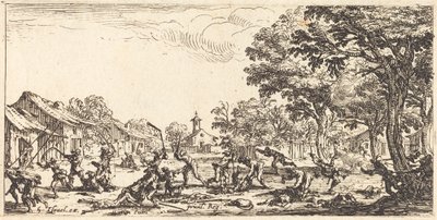 A parasztok bosszúja alkotó: Jacques Callot