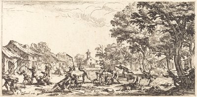 A parasztok bosszúja alkotó: Jacques Callot