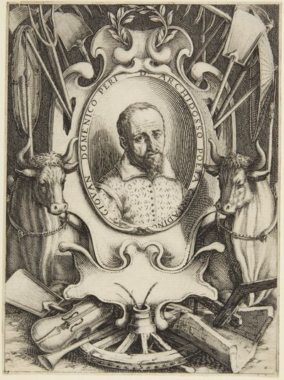 Giovanni Domenico Peri portréja alkotó: Jacques Callot