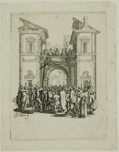 Az előadás a népnek, A kis szenvedélyből alkotó: Jacques Callot