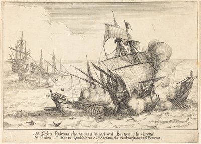 A díj, 1617. alkotó: Jacques Callot