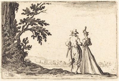 A Sétány alkotó: Jacques Callot