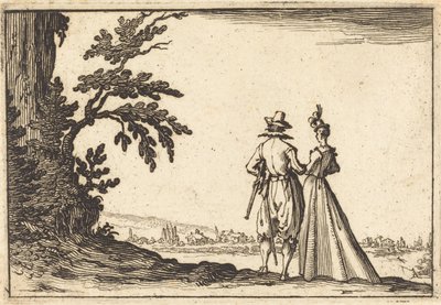 A Sétány alkotó: Jacques Callot