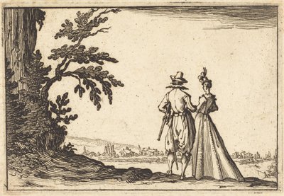 A séta alkotó: Jacques Callot