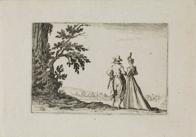 A Sétány, a The Caprices-ből alkotó: Jacques Callot