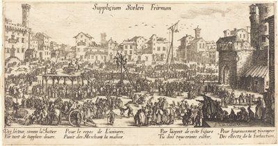 A büntetések alkotó: Jacques Callot