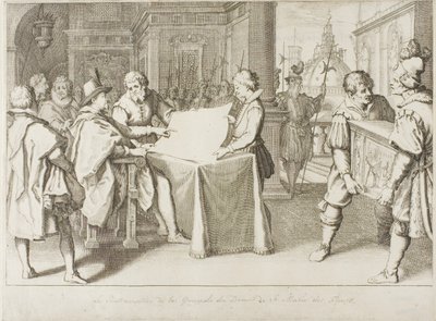 A firenzei kupola helyreállítása alkotó: Jacques Callot