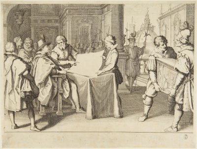 A firenzei Santa Maria del Fiore kupolájának restaurálása alkotó: Jacques Callot