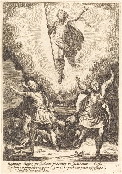 A Feltámadás alkotó: Jacques Callot