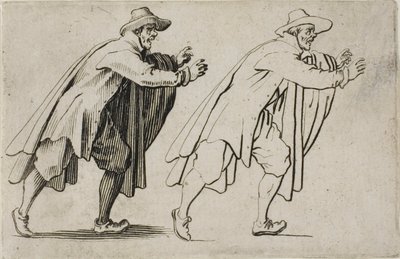 The Running Man, A szeszélyekből alkotó: Jacques Callot