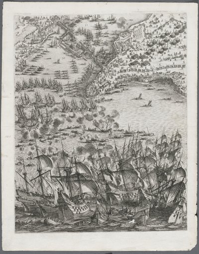 La Rochelle ostroma: 11. tábla alkotó: Jacques Callot