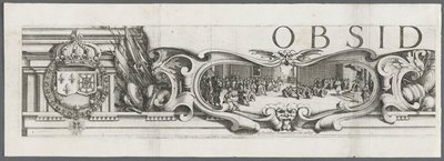 La Rochelle ostroma: 1. tábla alkotó: Jacques Callot