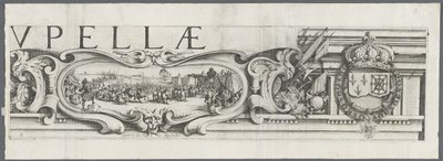 La Rochelle ostroma: 3. táblakép alkotó: Jacques Callot