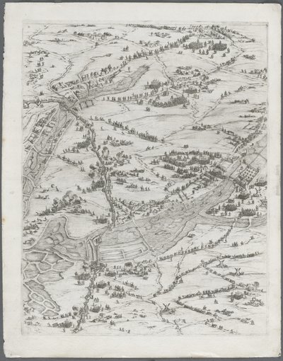 La Rochelle ostroma: 7. táblakép alkotó: Jacques Callot