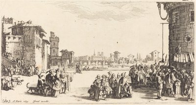 A rabszolgapiac alkotó: Jacques Callot