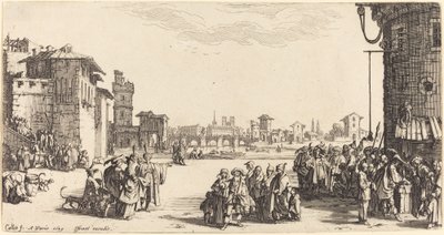 A rabszolgapiac alkotó: Jacques Callot