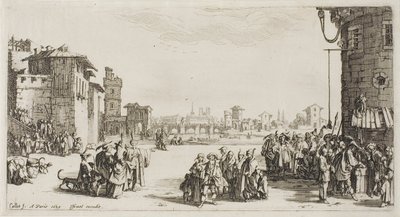 A rabszolgapiac alkotó: Jacques Callot