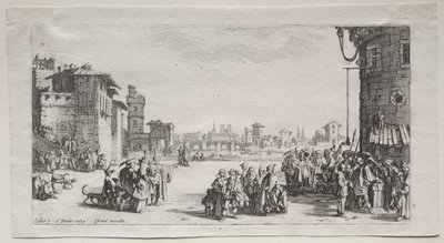 A rabszolgapiac alkotó: Jacques Callot