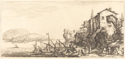 A kis kikötő alkotó: Jacques Callot