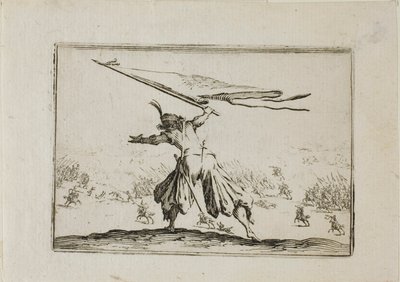 A zászlóvivő, a The Caprices-ből alkotó: Jacques Callot