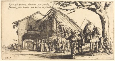 A Megállóhely alkotó: Jacques Callot