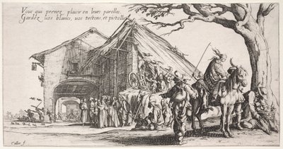 The Bohemians: A megállóhely: A jósnő alkotó: Jacques Callot