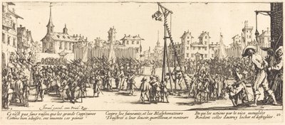 A Strappado alkotó: Jacques Callot