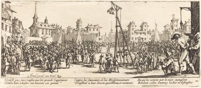 A Strappado alkotó: Jacques Callot