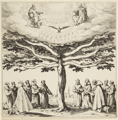 Szent Ferenc fája alkotó: Jacques Callot
