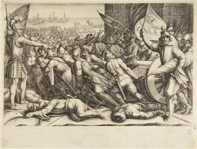 Az újra behajózó csapatok alkotó: Jacques Callot