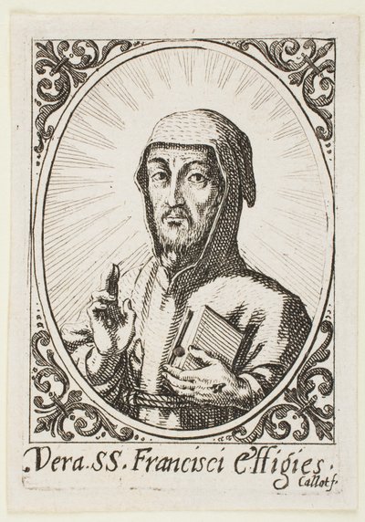 Szent Ferenc valódi arca alkotó: Jacques Callot