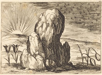 A tulipánok és a nap alkotó: Jacques Callot