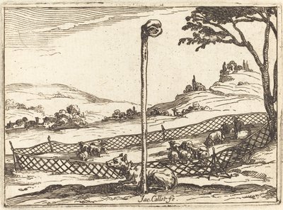 Az éber szem alkotó: Jacques Callot