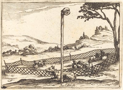 Az éber szem alkotó: Jacques Callot