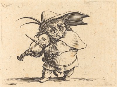 A hegedűs alkotó: Jacques Callot