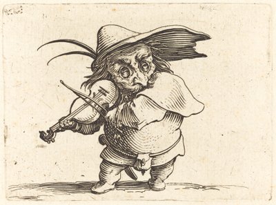 A hegedűs alkotó: Jacques Callot