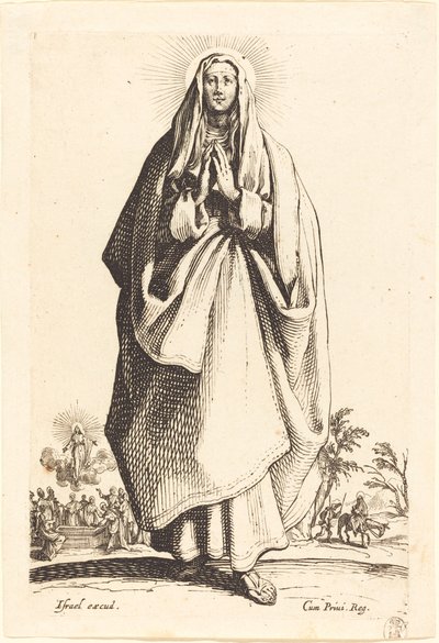 A Szűz alkotó: Jacques Callot